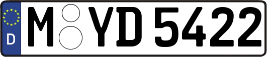 M-YD5422