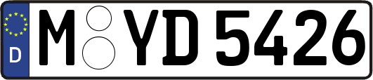 M-YD5426