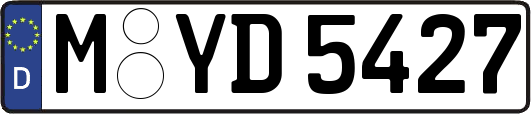 M-YD5427