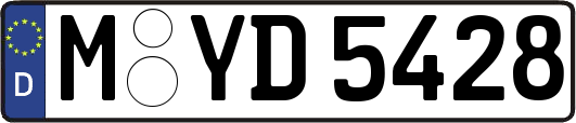 M-YD5428