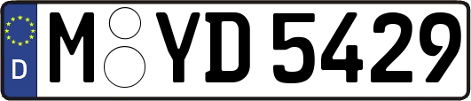 M-YD5429