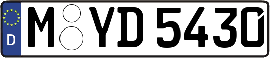 M-YD5430