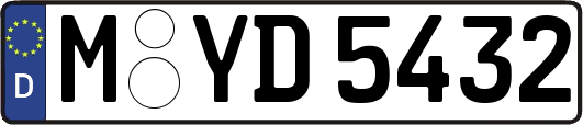 M-YD5432