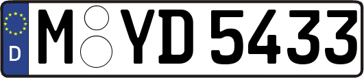 M-YD5433