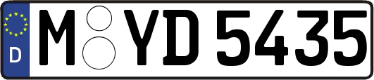 M-YD5435