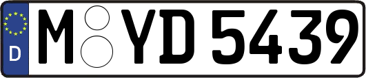 M-YD5439