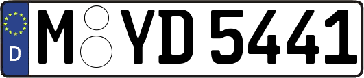 M-YD5441