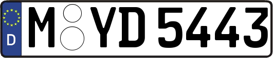 M-YD5443