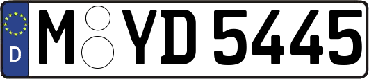 M-YD5445