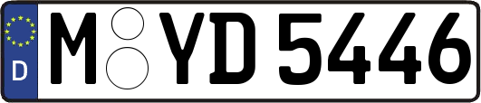 M-YD5446