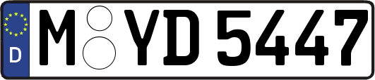 M-YD5447