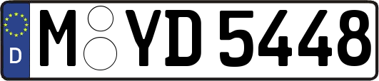 M-YD5448