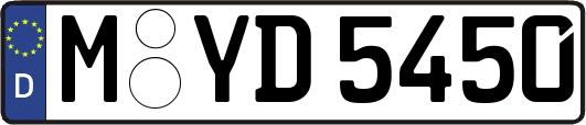 M-YD5450