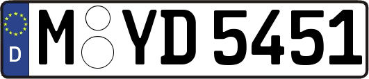 M-YD5451