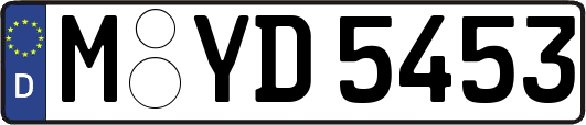 M-YD5453