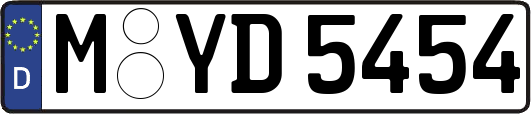 M-YD5454