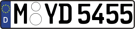 M-YD5455