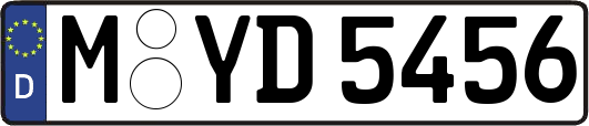 M-YD5456