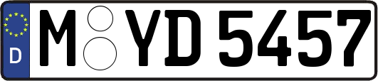 M-YD5457