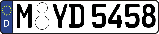 M-YD5458