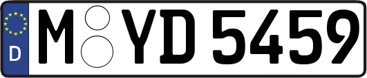 M-YD5459