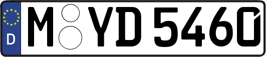 M-YD5460
