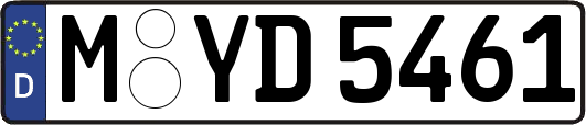 M-YD5461