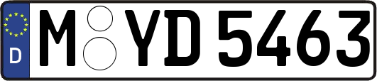 M-YD5463