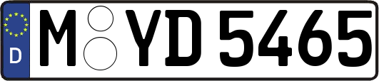 M-YD5465