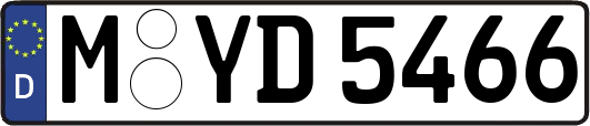 M-YD5466