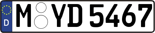 M-YD5467