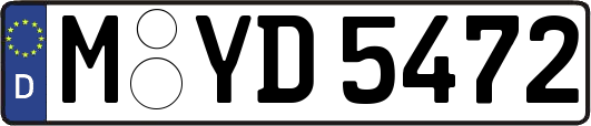 M-YD5472