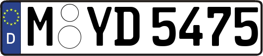 M-YD5475