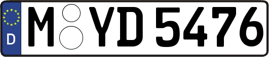 M-YD5476