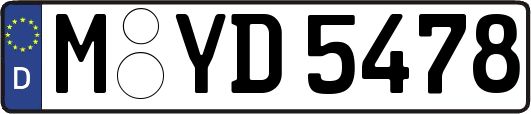 M-YD5478