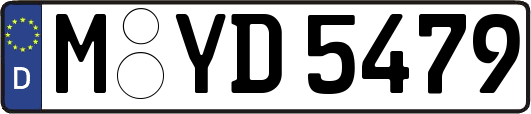 M-YD5479