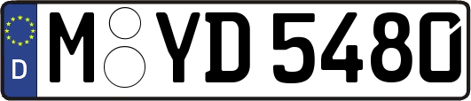 M-YD5480