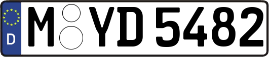 M-YD5482