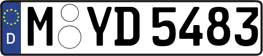M-YD5483