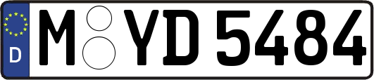 M-YD5484