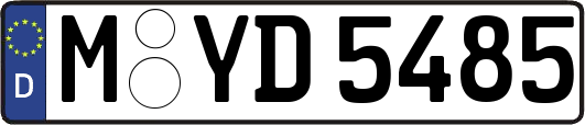 M-YD5485