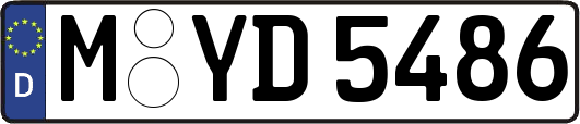 M-YD5486