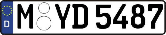 M-YD5487