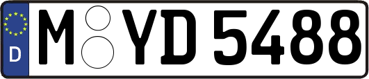 M-YD5488