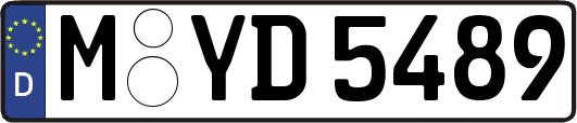 M-YD5489