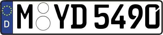 M-YD5490