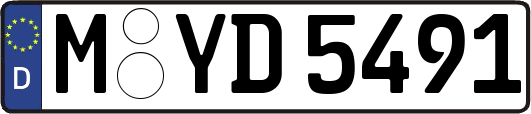 M-YD5491