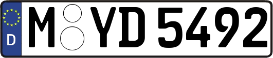 M-YD5492