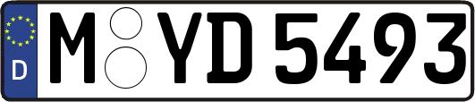 M-YD5493
