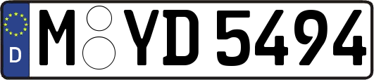 M-YD5494